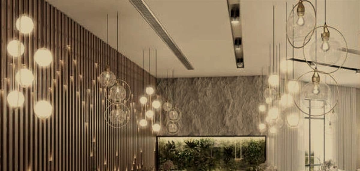 Boutique Hotel Lobby, Doha, Qatar